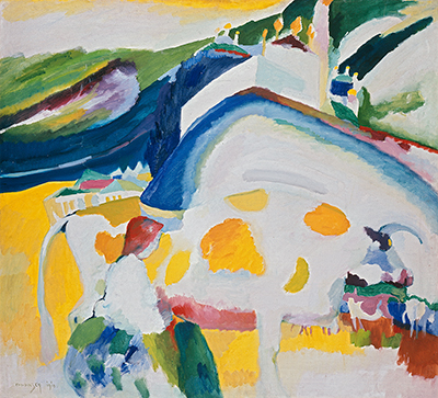 Die Kuh Wassily Kandinsky